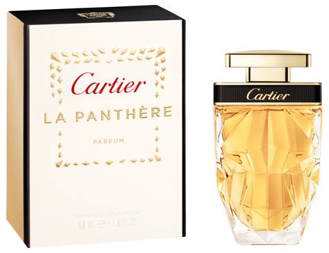 la panthere Cartier perfume review